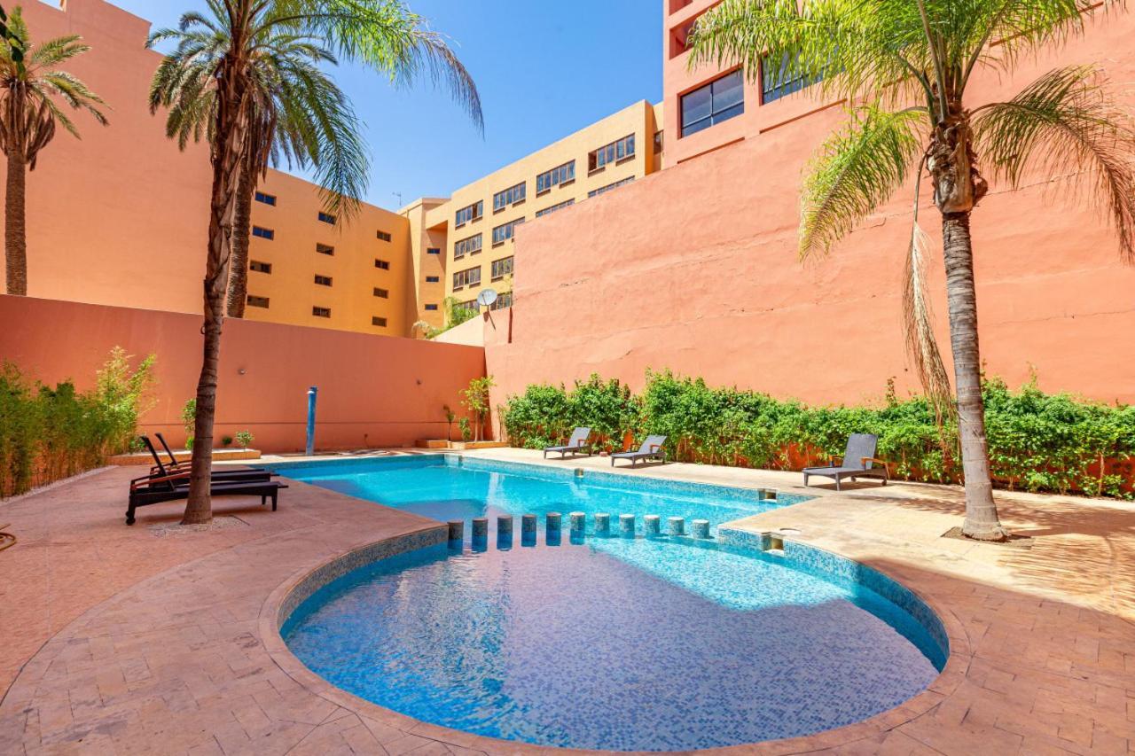 Coup De Coeur En Plein Centre Piscine Apartamento Marraquexe